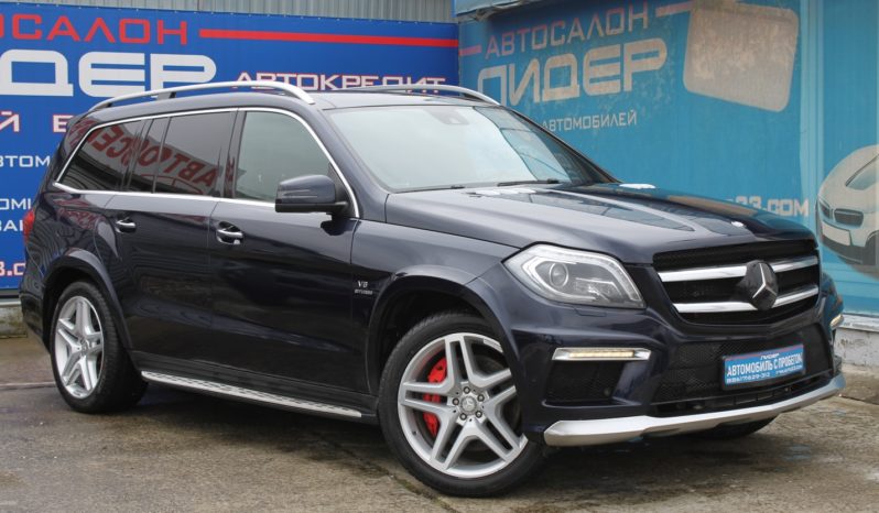 Mercedes Benz GL 63