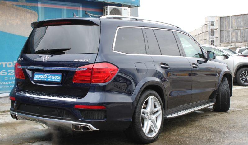 Mercedes Benz GL 63 full