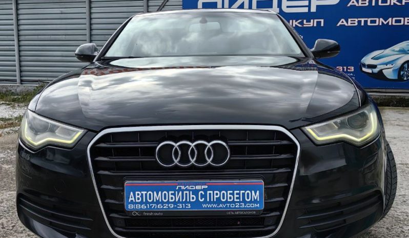 Audi A6 full