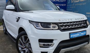 Range Rover Sport full