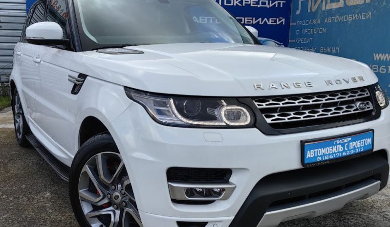 Range Rover Sport full