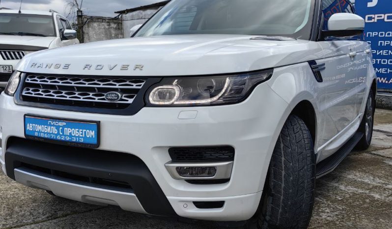 Range Rover Sport full