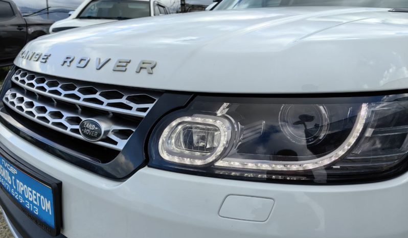 Range Rover Sport full