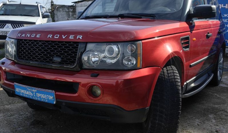 Range Rover Sport full