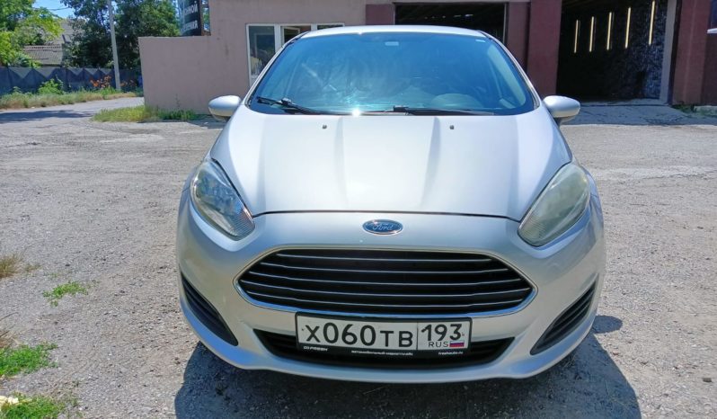 Ford Fiesta 1.6 AMT, 2017 г full