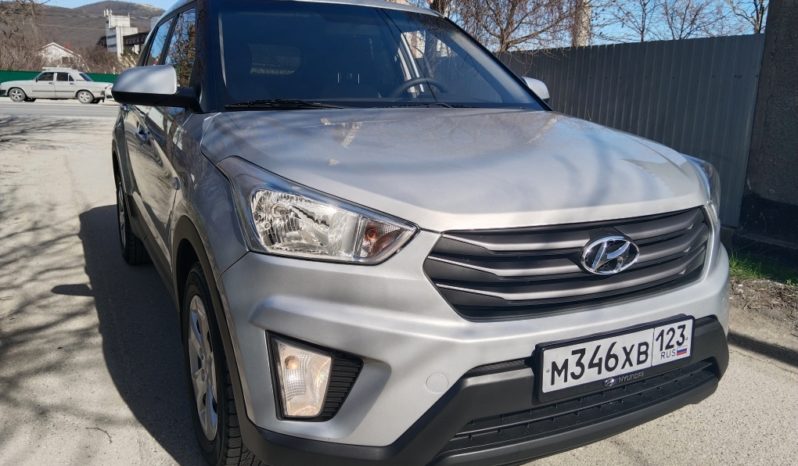 Hyundai Creta 1.6 AT, 2019 г full