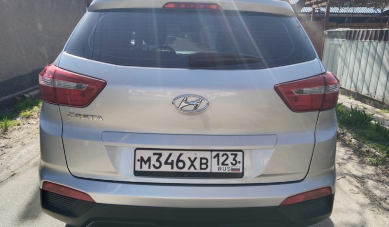 Hyundai Creta 1.6 AT, 2019 г full