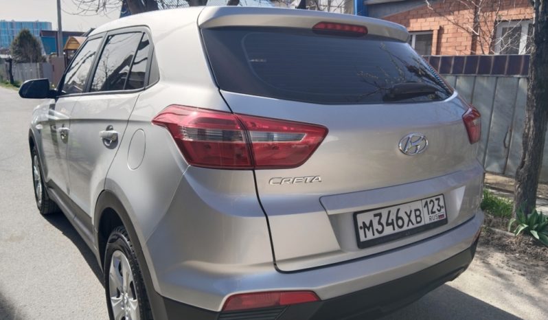 Hyundai Creta 1.6 AT, 2019 г full