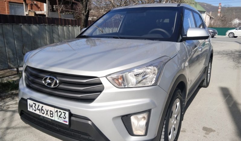 Hyundai Creta 1.6 AT, 2019 г full