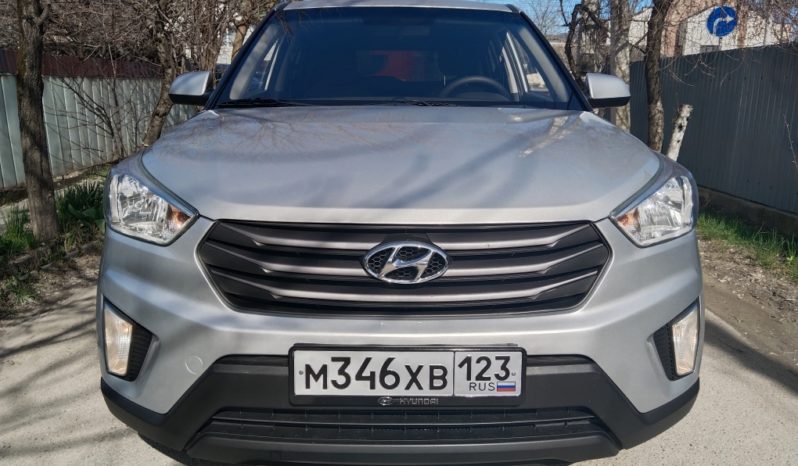 Hyundai Creta 1.6 AT, 2019 г full