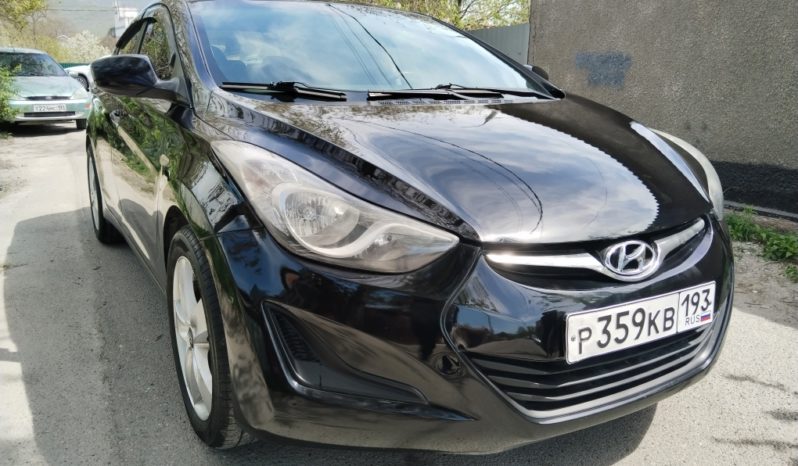 Hyundai Elantra 1.6 AT, 2014 г full