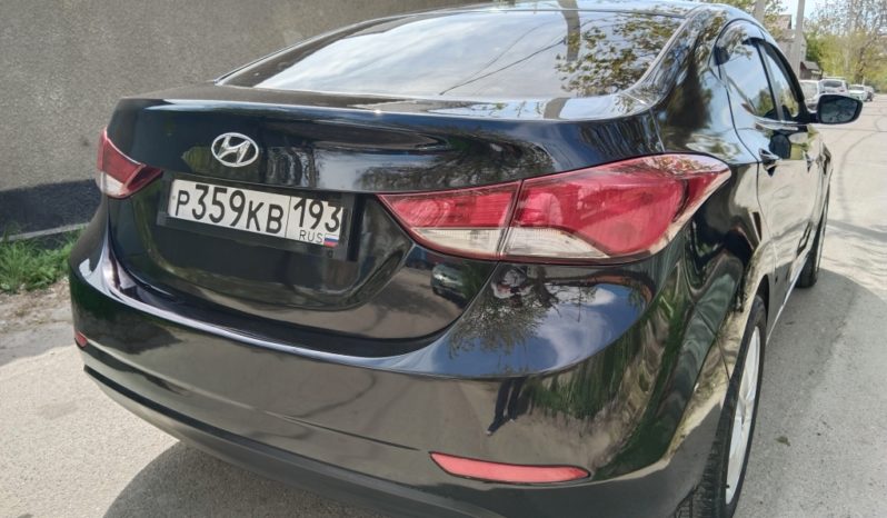 Hyundai Elantra 1.6 AT, 2014 г full