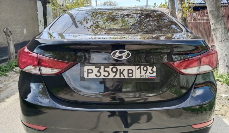 Hyundai Elantra 1.6 AT, 2014 г full