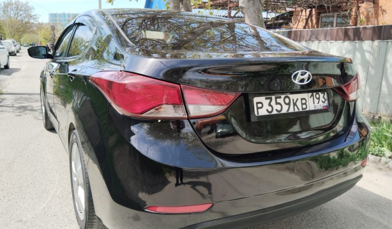 Hyundai Elantra 1.6 AT, 2014 г full