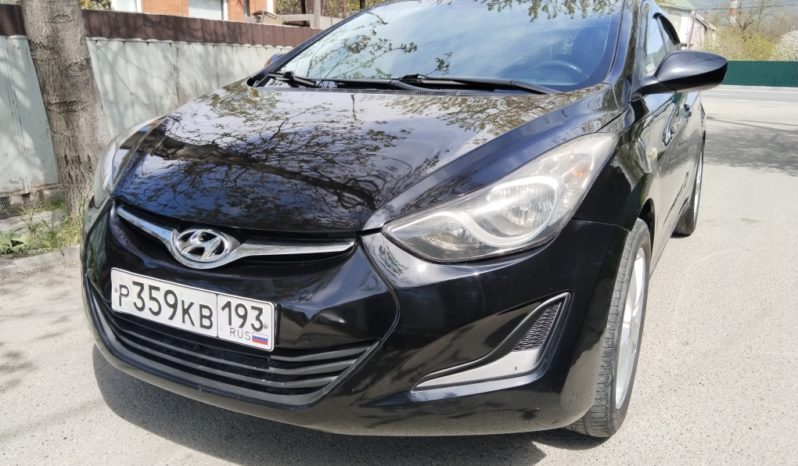 Hyundai Elantra 1.6 AT, 2014 г full