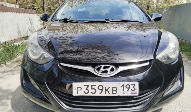 Hyundai Elantra 1.6 AT, 2014 г full