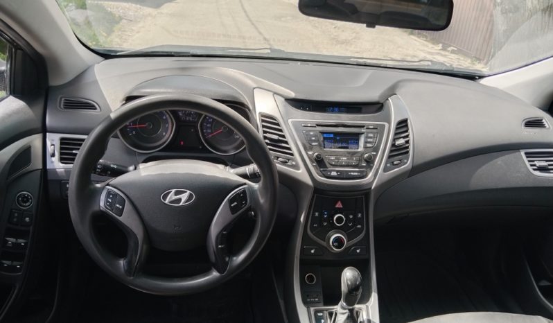 Hyundai Elantra 1.6 AT, 2014 г full