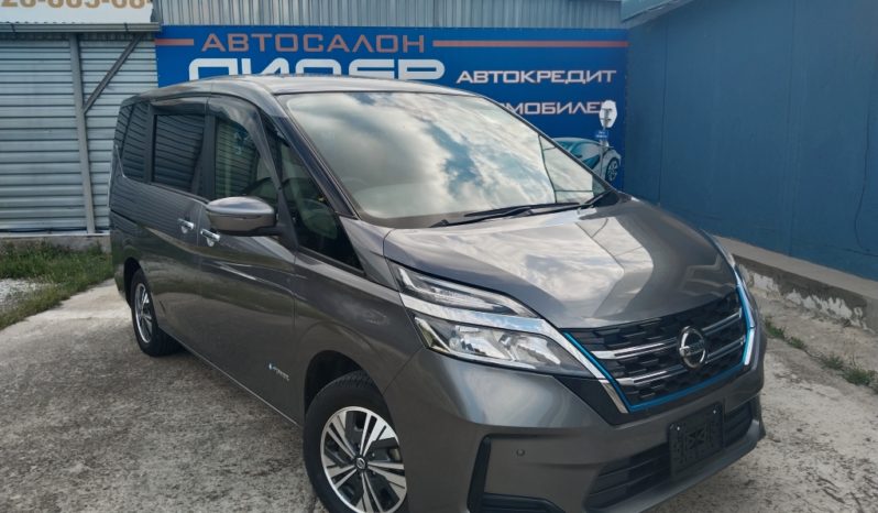 Nissan Serena 2020 Минивэн правый 1.2 Автомат Передний Гибрид full