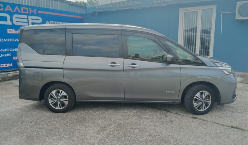 Nissan Serena 2020 Минивэн правый 1.2 Автомат Передний Гибрид full