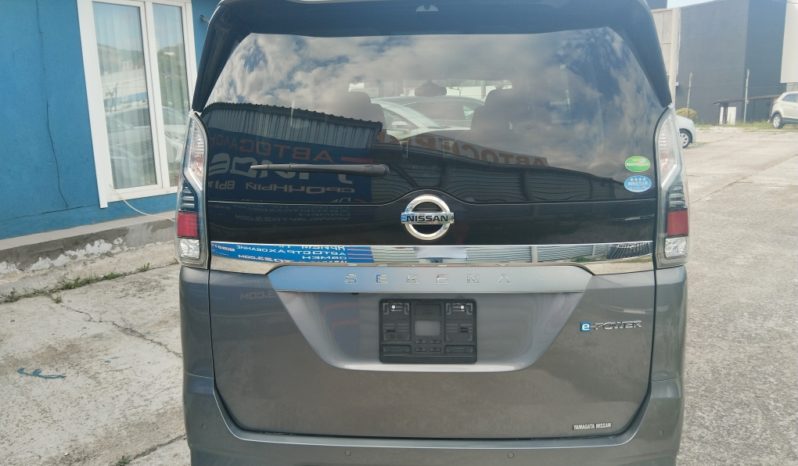 Nissan Serena 2020 Минивэн правый 1.2 Автомат Передний Гибрид full