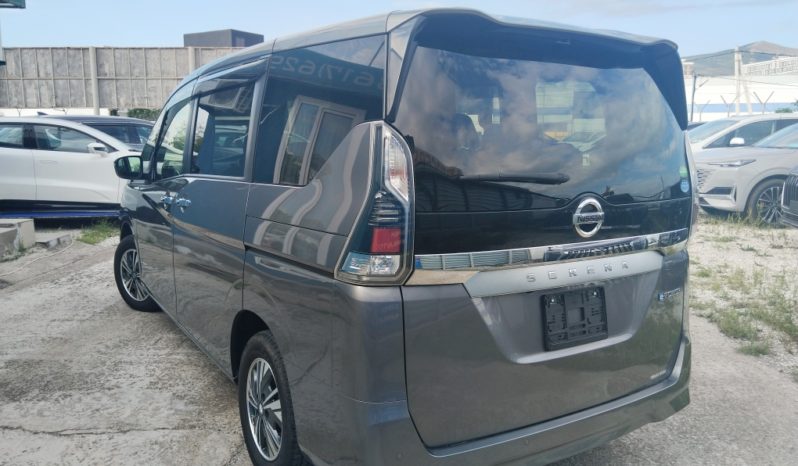 Nissan Serena 2020 Минивэн правый 1.2 Автомат Передний Гибрид full