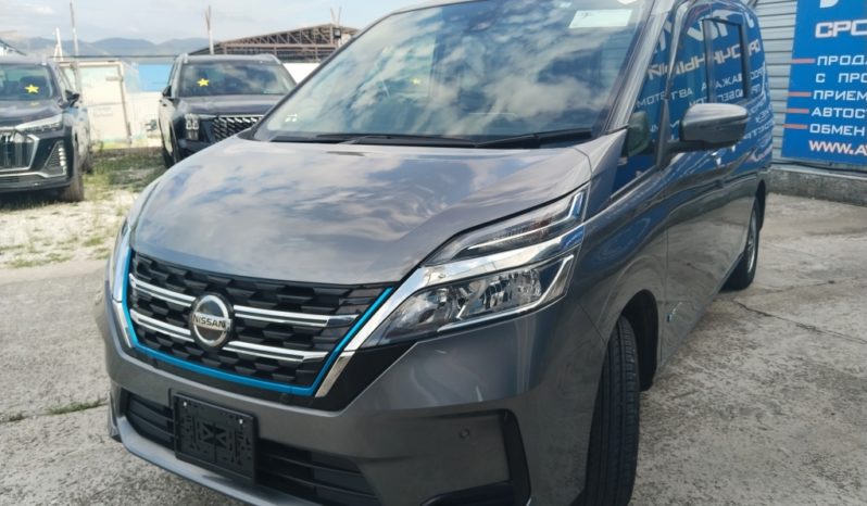 Nissan Serena 2020 Минивэн правый 1.2 Автомат Передний Гибрид full