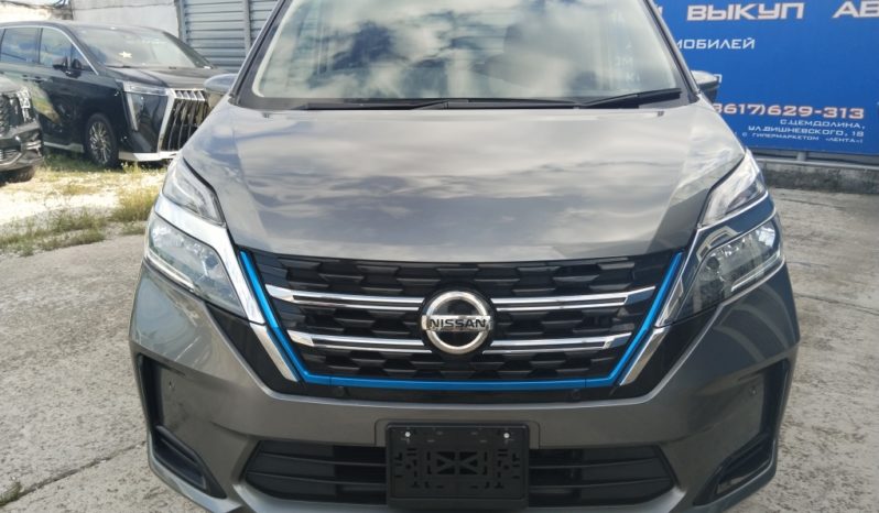 Nissan Serena 2020 Минивэн правый 1.2 Автомат Передний Гибрид full