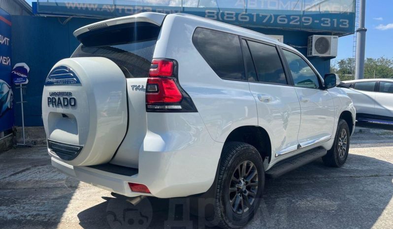 Toyota Land Cruiser Prado, 2022 г full