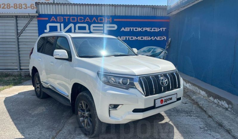 Toyota Land Cruiser Prado, 2022 г full