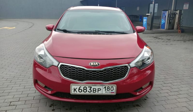 Kia Forte 1.8 AT, 2014 г full