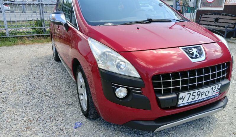 Peugeot 3008 1.6 AT, 2011г full