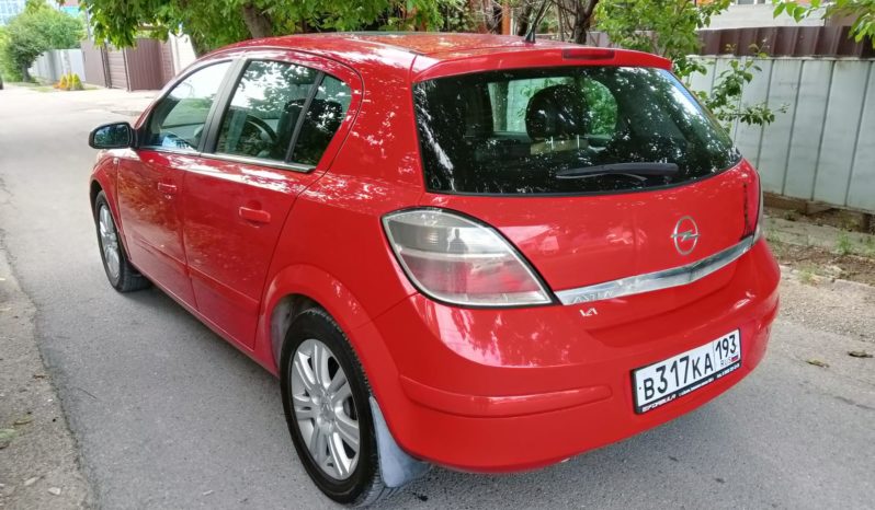 Opel Astra 1.6 MT, 2007 г full