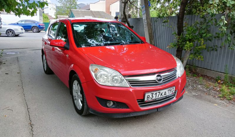 Opel Astra 1.6 MT, 2007 г full