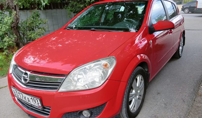 Opel Astra 1.6 MT, 2007 г full