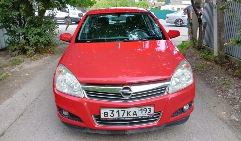 Opel Astra 1.6 MT, 2007 г full